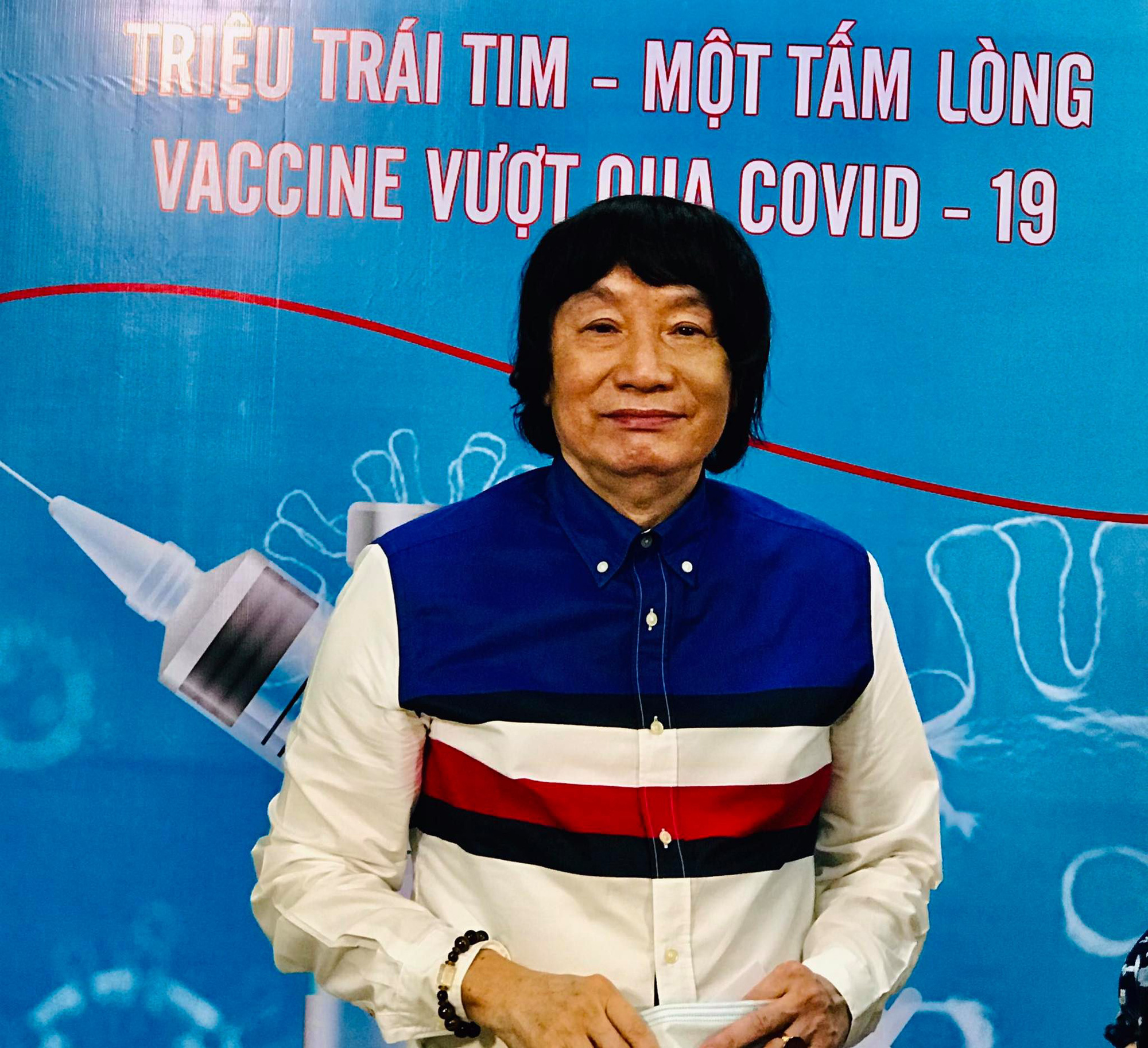 NSND Minh Vương kêu gọi chung tay trong cuộc chiến chống Covid-19