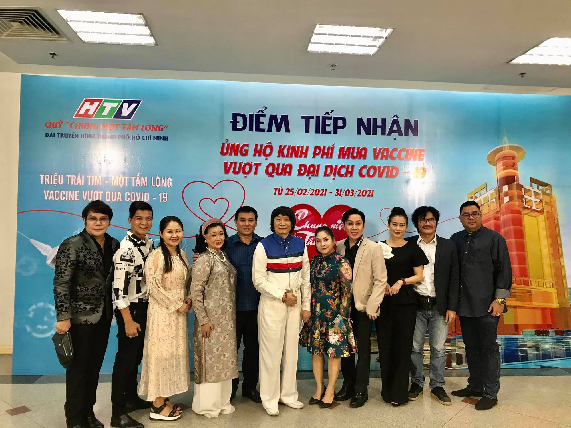 NSND Minh Vương kêu gọi chung tay trong cuộc chiến chống Covid-19 - Ảnh 2.