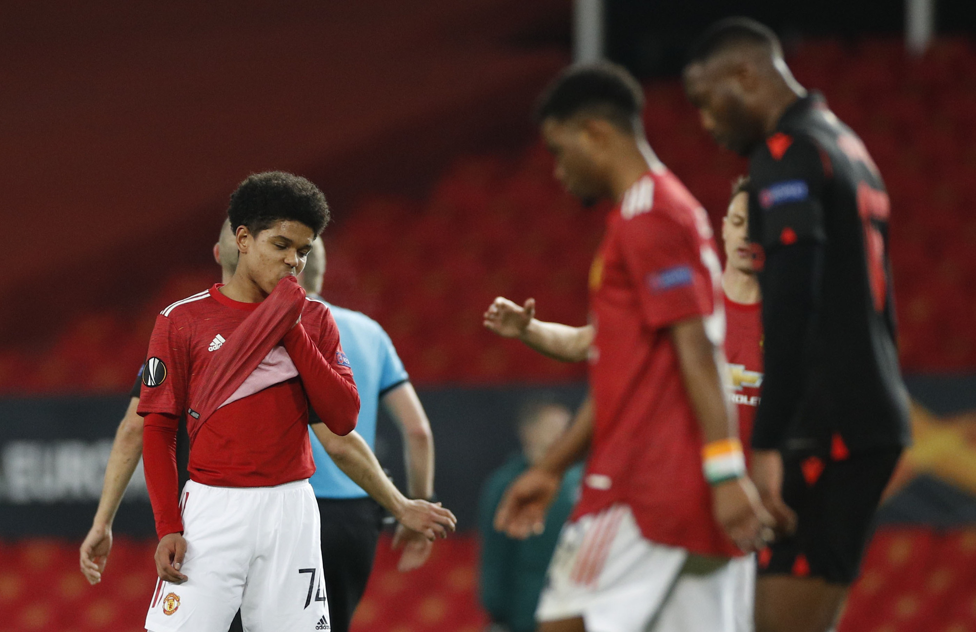 Tài năng 17 tuổi lập kỷ lục khi khoác áo Man United tại Europa League - Ảnh 3.