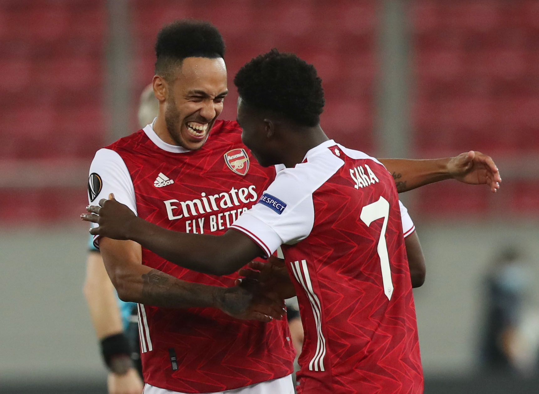 Rượt đuổi tỉ số nghẹt thở, Arsenal hạ Benfica ở Europa League - Ảnh 6.