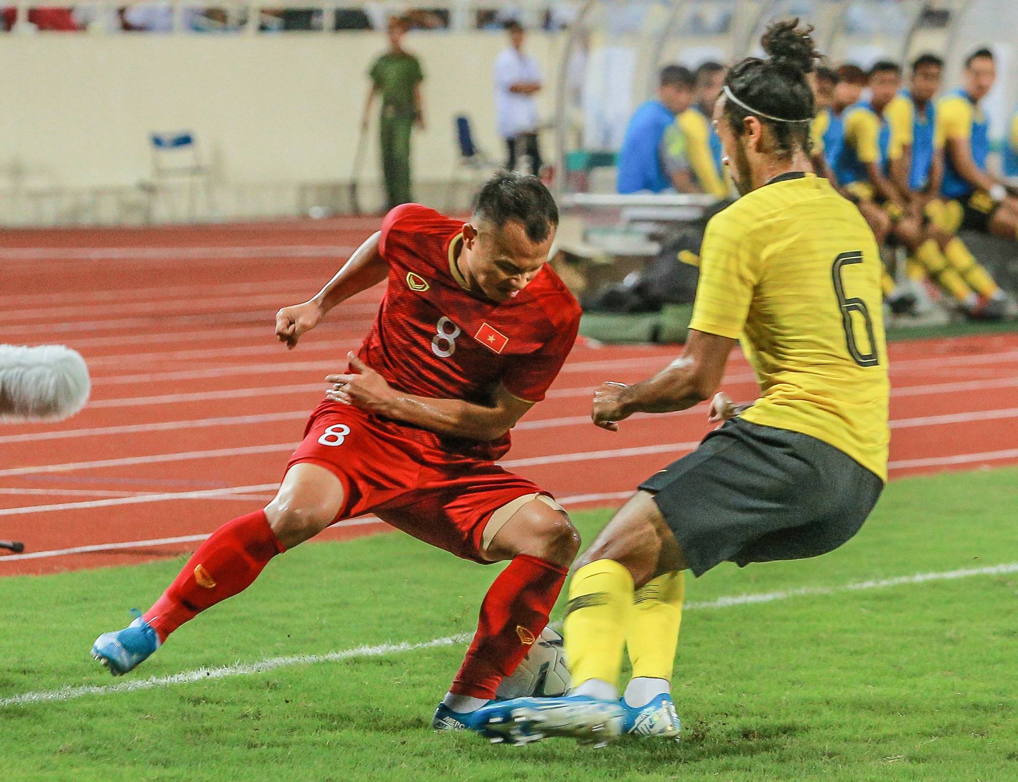 Trọng Hoàng: “Mục tiêu lọt vào vòng loại thứ 3 World Cup 2022”