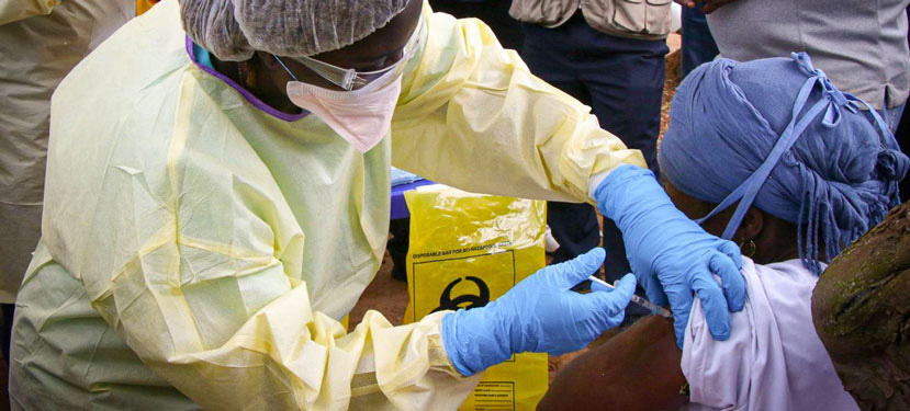 Bóng ma Ebola trở lại - Ảnh 1.