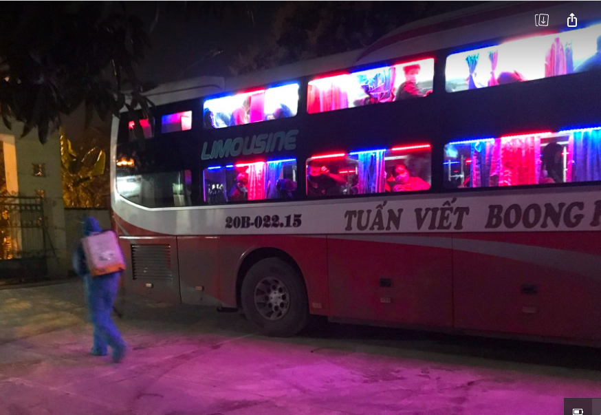 Truy tìm người đàn ông bỏ chạy khi đi cùng 7 người Trung Quốc nhập cảnh trái phép