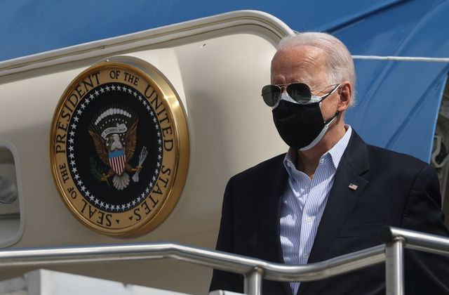 Tổng thống Biden lên tiếng về vụ không kích ở Syria