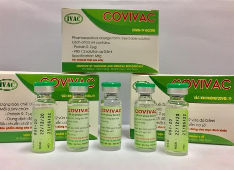 Vắc-xin Covid-19 Covivac không quá 60.000 đồng/liều
