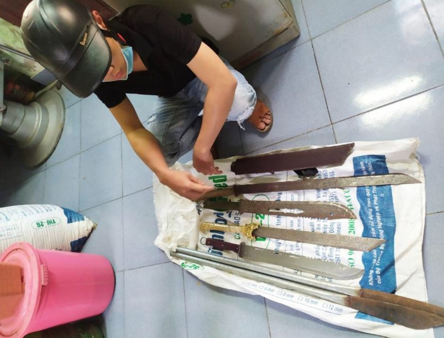 Đà Nẵng: Nhận nhầm người, nhóm côn đồ chém một thanh niên vỡ xương tay