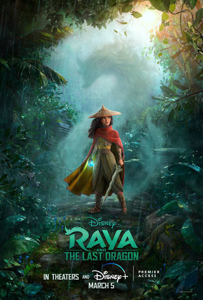 Những chiến lược cho siêu phẩm "Raya and the last Dragon"