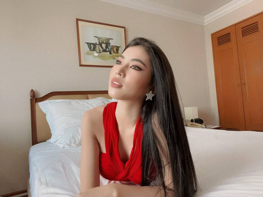 Bị chê đi thi hoa hậu quốc tế mà dở tiếng Anh, Ngọc Thảo nói gì? - Ảnh 4.