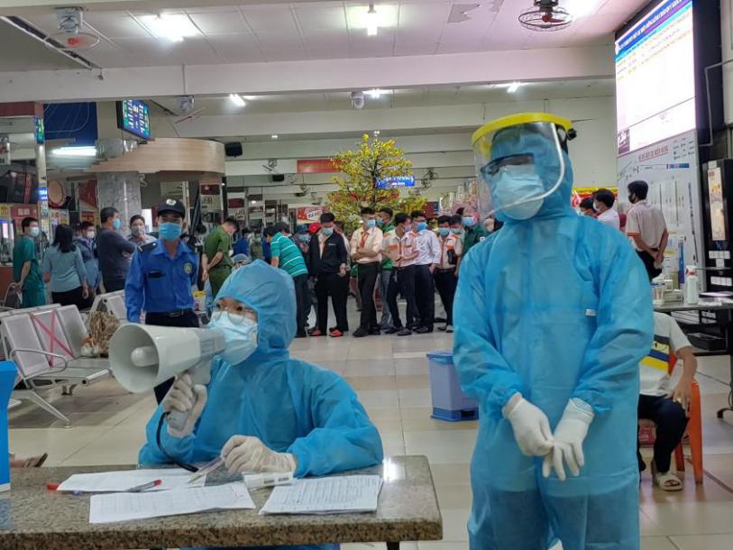 Kết quả xét nghiệm Covid-19 của gần 4.000 thanh niên nhập ngũ ở TP HCM