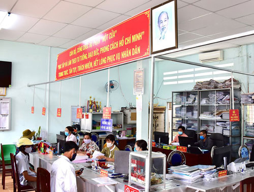 Vĩnh Lợi (Bạc Liêu): Dân đến vui vẻ, về hài lòng