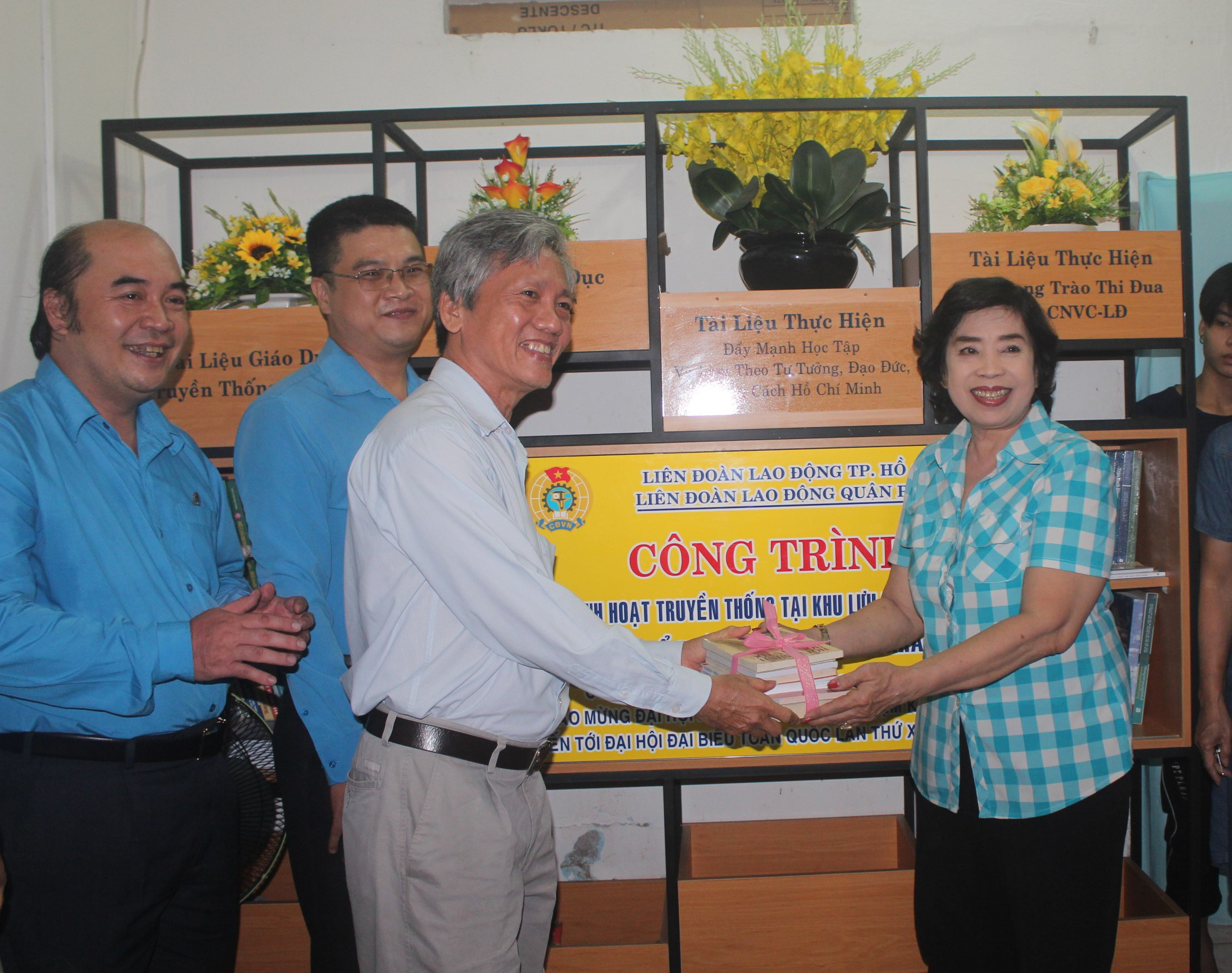 Những nữ thủ lĩnh tâm huyết