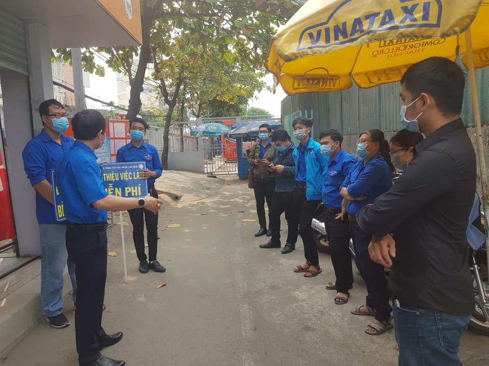 Khởi động chương trình "Tiếp sức người lao động"
