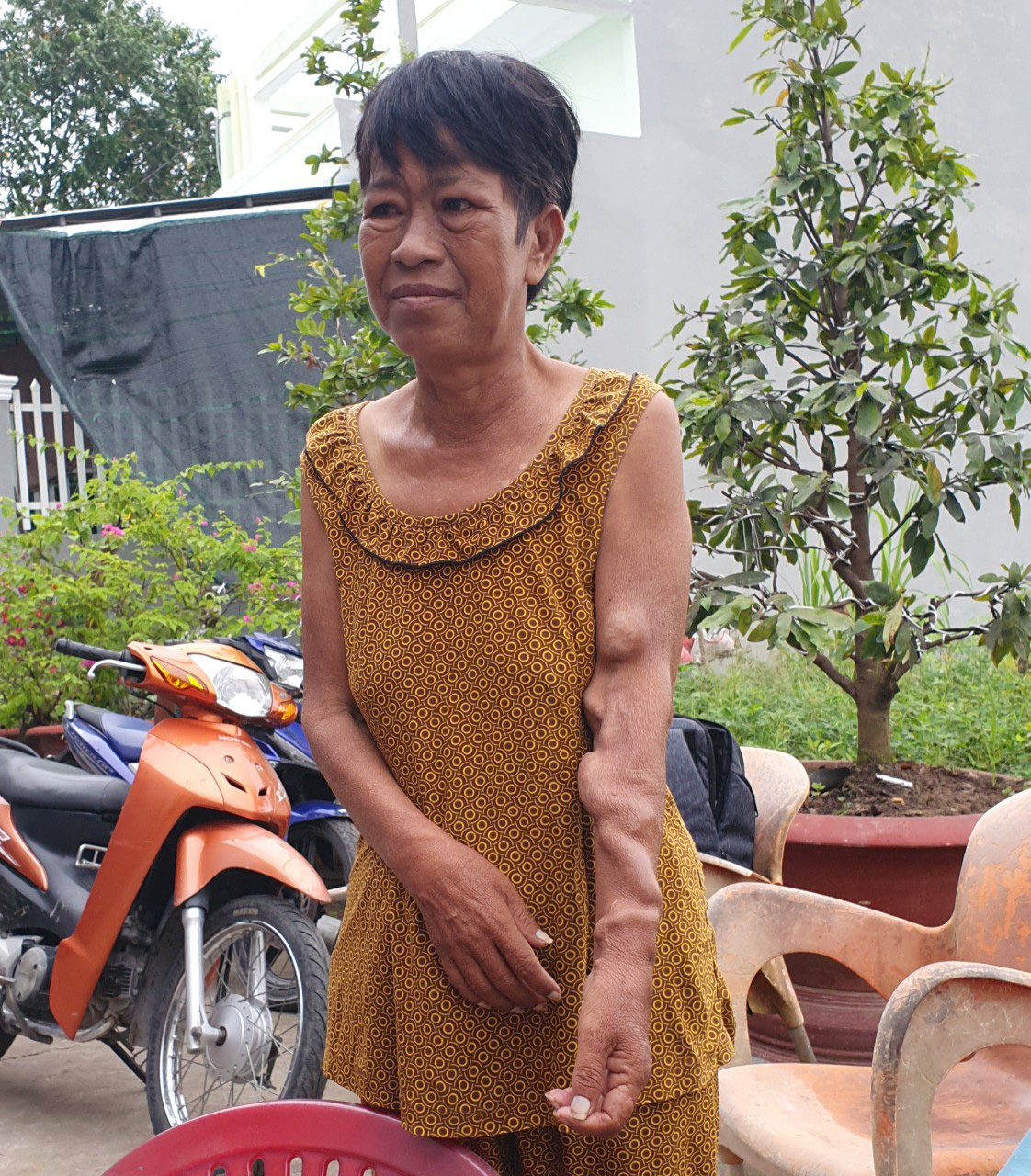 Người đ&agrave;n &ocirc;ng x&acirc;y nh&agrave; rủ người chạy thận v&agrave;o ở miễn ph&iacute; - Ảnh 5.