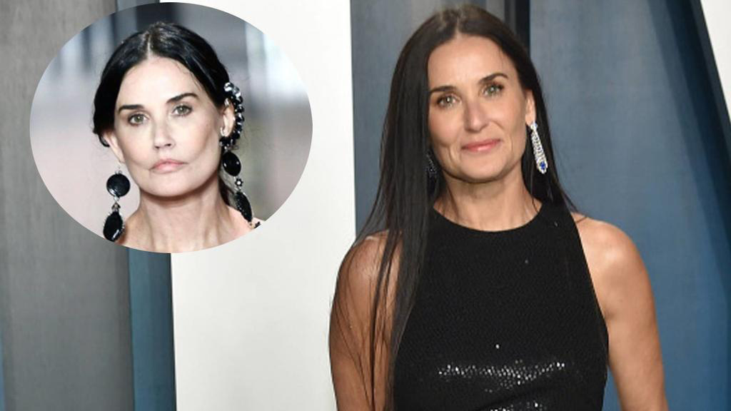 Demi Moore tái xuất sau khi gây sốc với gương mặt đáng sợ