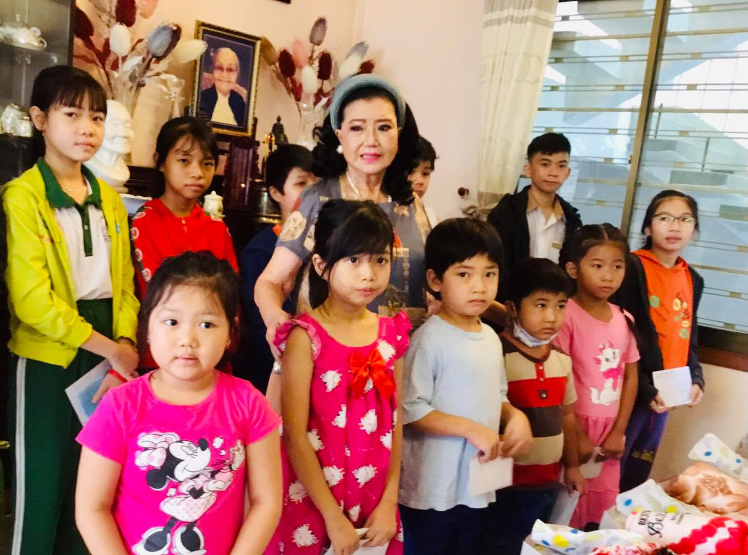Phòng chống Covid-19, quỹ học bổng NSND Bảy Nam được phát sớm