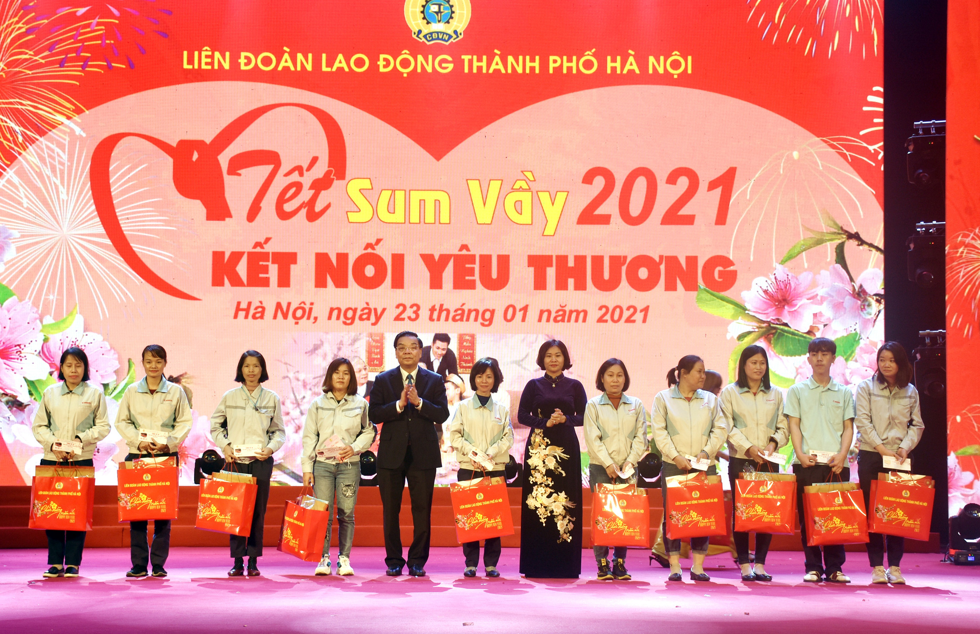 Chủ tịch Tổng LĐLĐ Việt Nam gửi thư chúc Tết đoàn viên, người lao động - Ảnh 2.