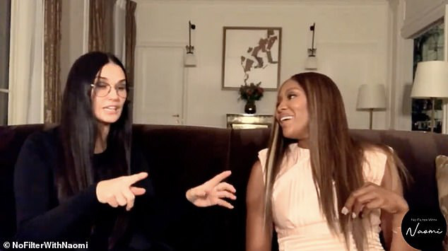Demi Moore t&aacute;i xuất sau khi g&acirc;y sốc với gương mặt đ&aacute;ng sợ - Ảnh 1.