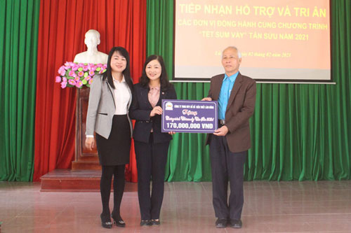 Vừa ph&ograve;ng dịch, vừa lo Tết cho c&ocirc;ng nh&acirc;n - Ảnh 2.