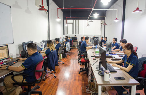 Ứng dụng công nghệ vào quản trị nhân sự