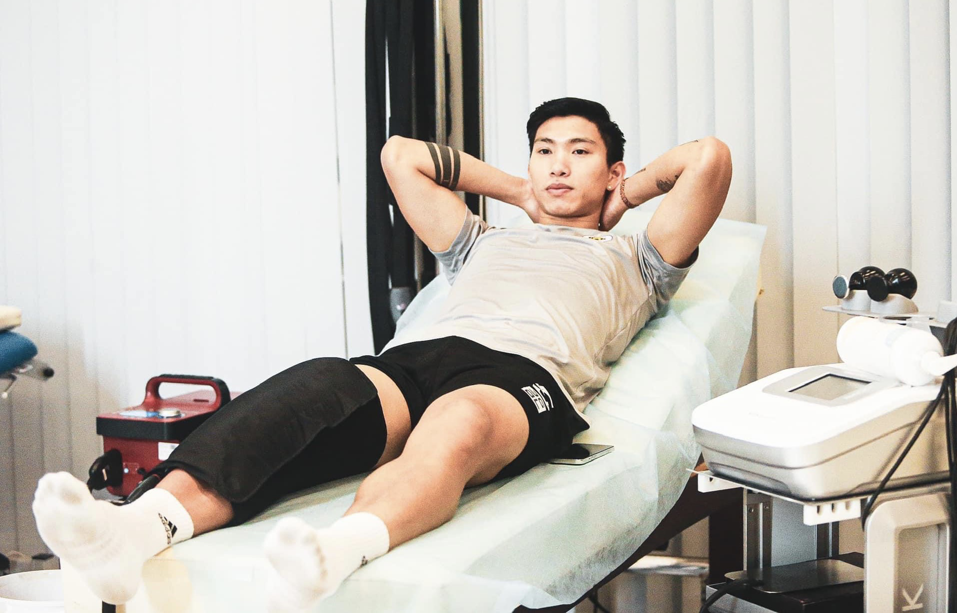 Cầu thủ Đo&agrave;n Văn Hậu c&oacute; thể t&aacute;i xuất sau 3 th&aacute;ng - Ảnh 5.