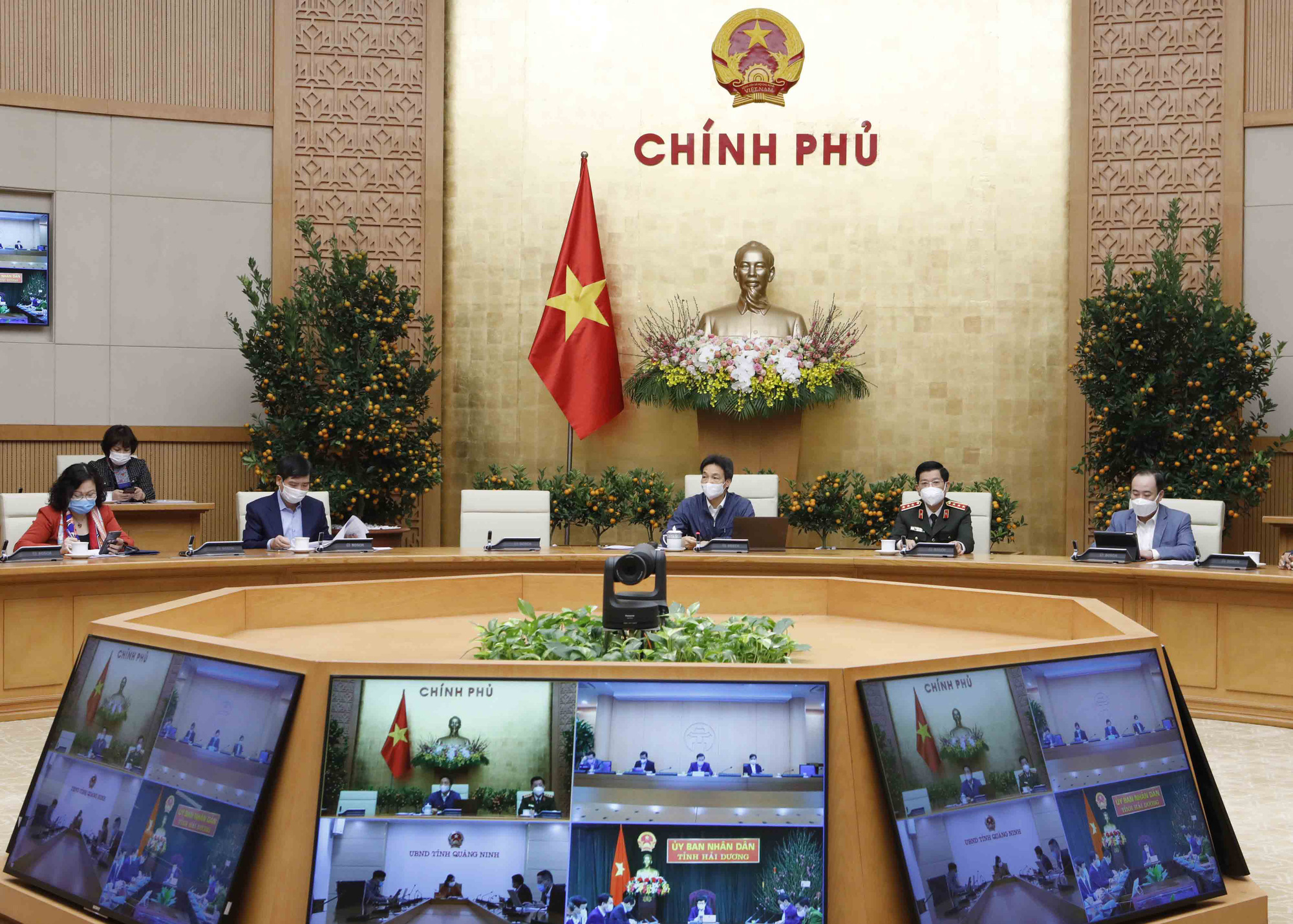Tết Tân Sửu 2021 sẽ bình an trong điều kiện bình thường mới