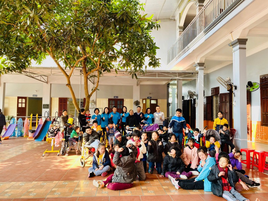 Eximbank đẩy mạnh hoạt động hỗ trợ cộng đồng - Ảnh 2.