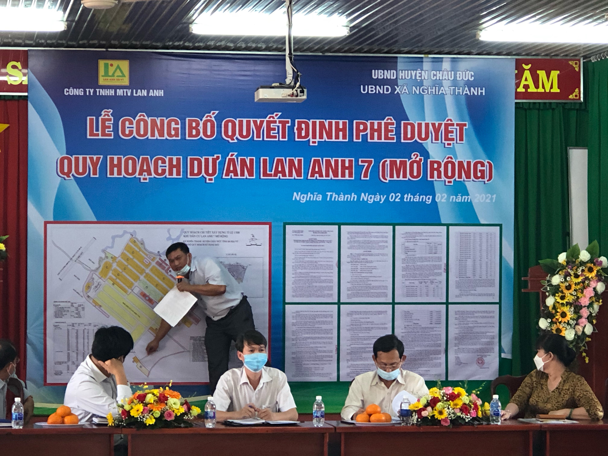 Công bố quy hoạch chi tiết xây dựng tỉ lệ 1/500 dự án Lan Anh 7 giai đoạn 2 - Ảnh 3.