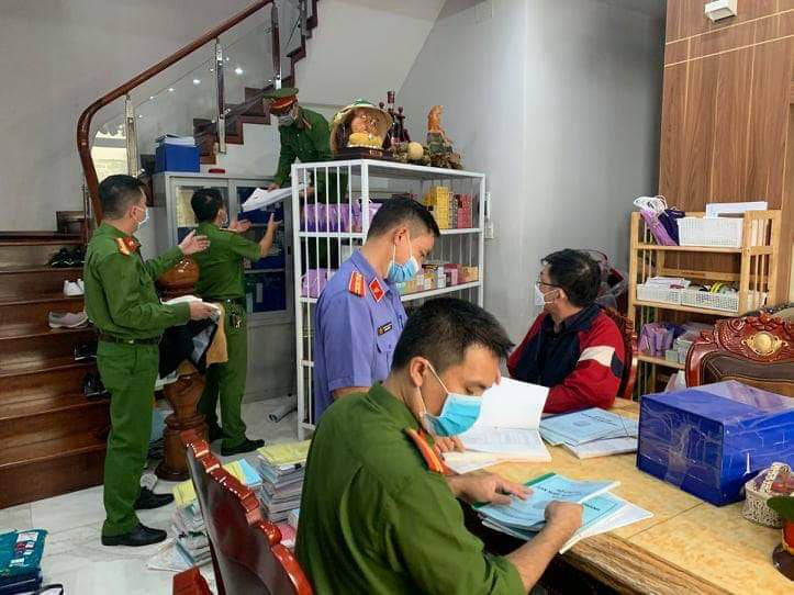 Bắt giam giám đốc Công ty TNHH Xây dựng Tiến Thịnh