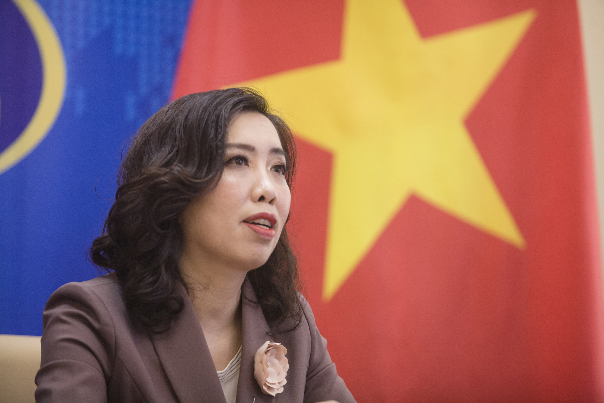 Người phát ngôn nói về đường lối đối ngoại của Đảng và Chính phủ Việt Nam với Trung Quốc