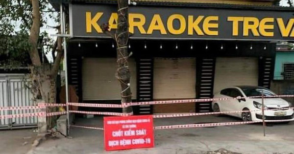 Th&ecirc;m 1 đồng nghiệp 17 tuổi của 2 nữ nh&acirc;n vi&ecirc;n qu&aacute;n karaoke nhiễm SARS-CoV-2 - Ảnh 2.