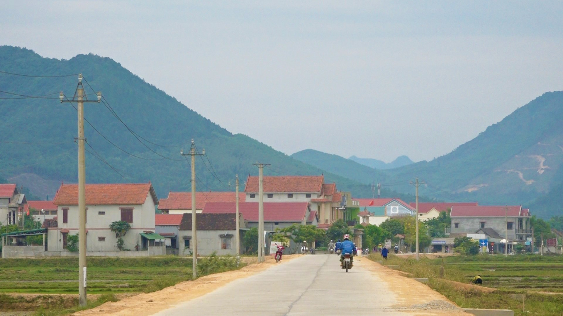 Trở lại vùng "rốn lũ" Ba Đồn những ngày giáp Tết