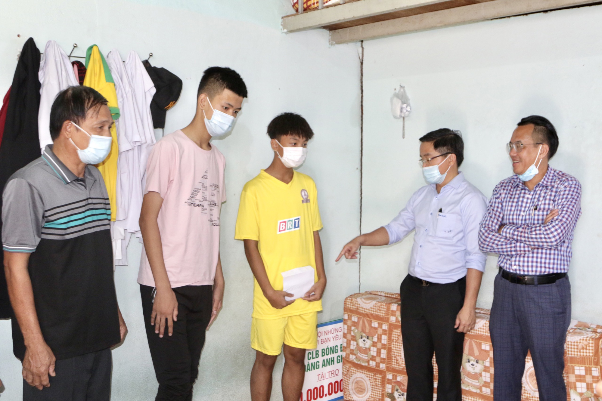 Món quà tinh thần cho tân binh Học viện HAGL