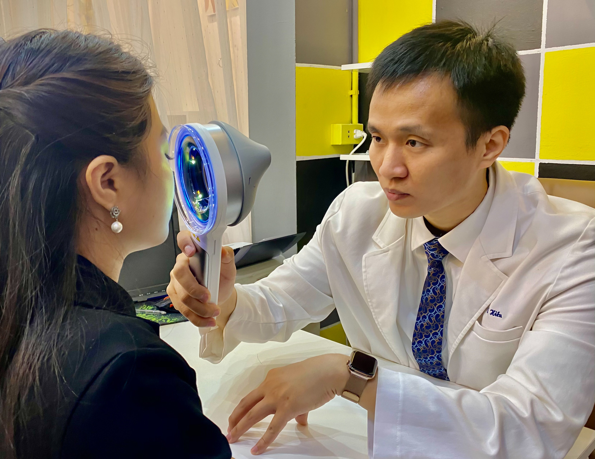 Bác sĩ Hiếu: Hạnh phúc mỗi ngày khi được chia sẻ kiến thức chăm sóc da