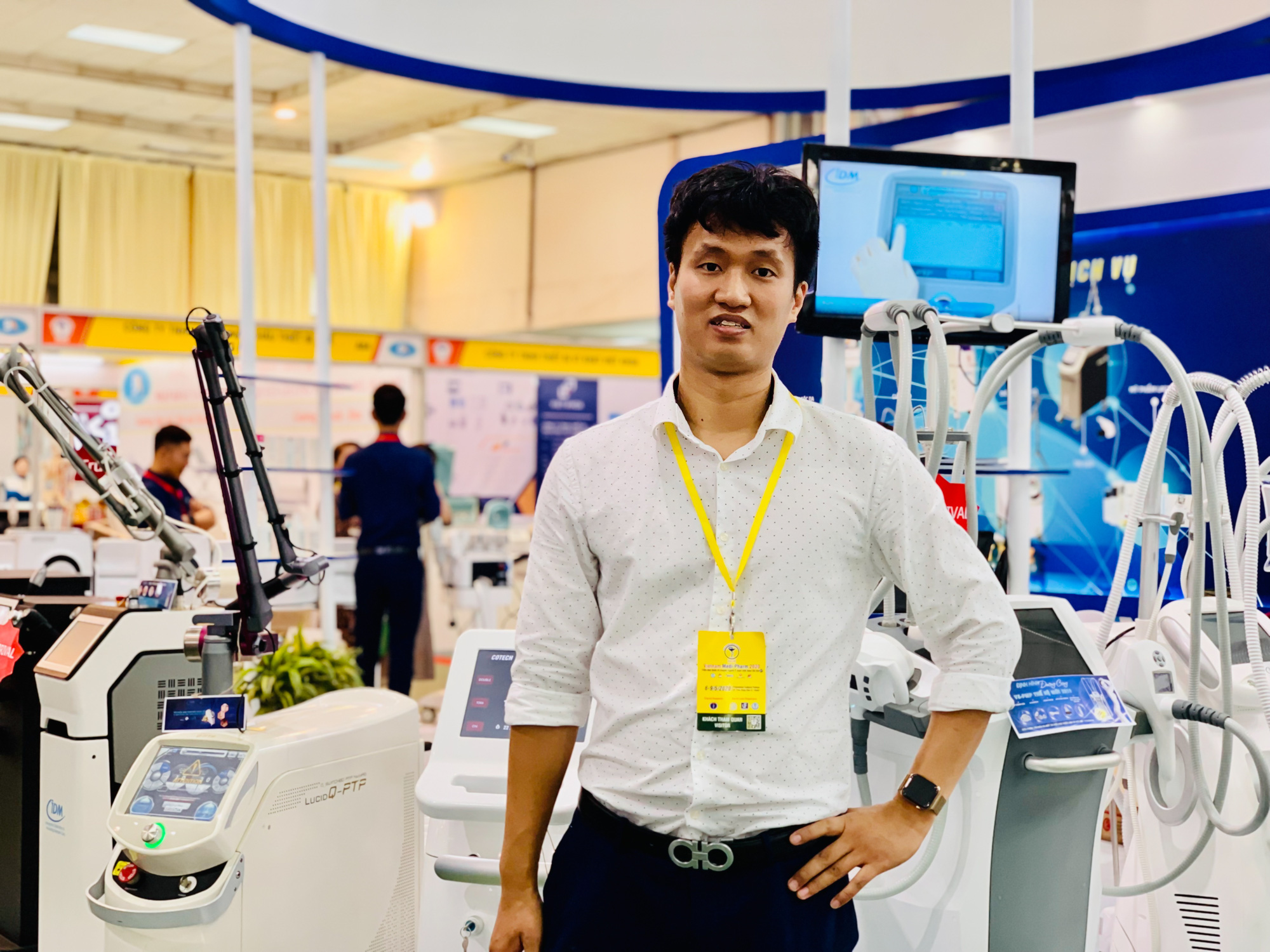 Bác sĩ Hiếu: Hạnh phúc mỗi ngày khi được chia sẻ kiến thức chăm sóc da - Ảnh 3.