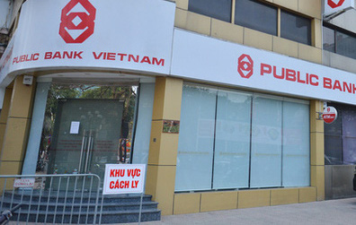 KHẨN: Tìm người đến Phòng giao dịch Public Bank, nơi có nữ nhân viên mắc Covid-19