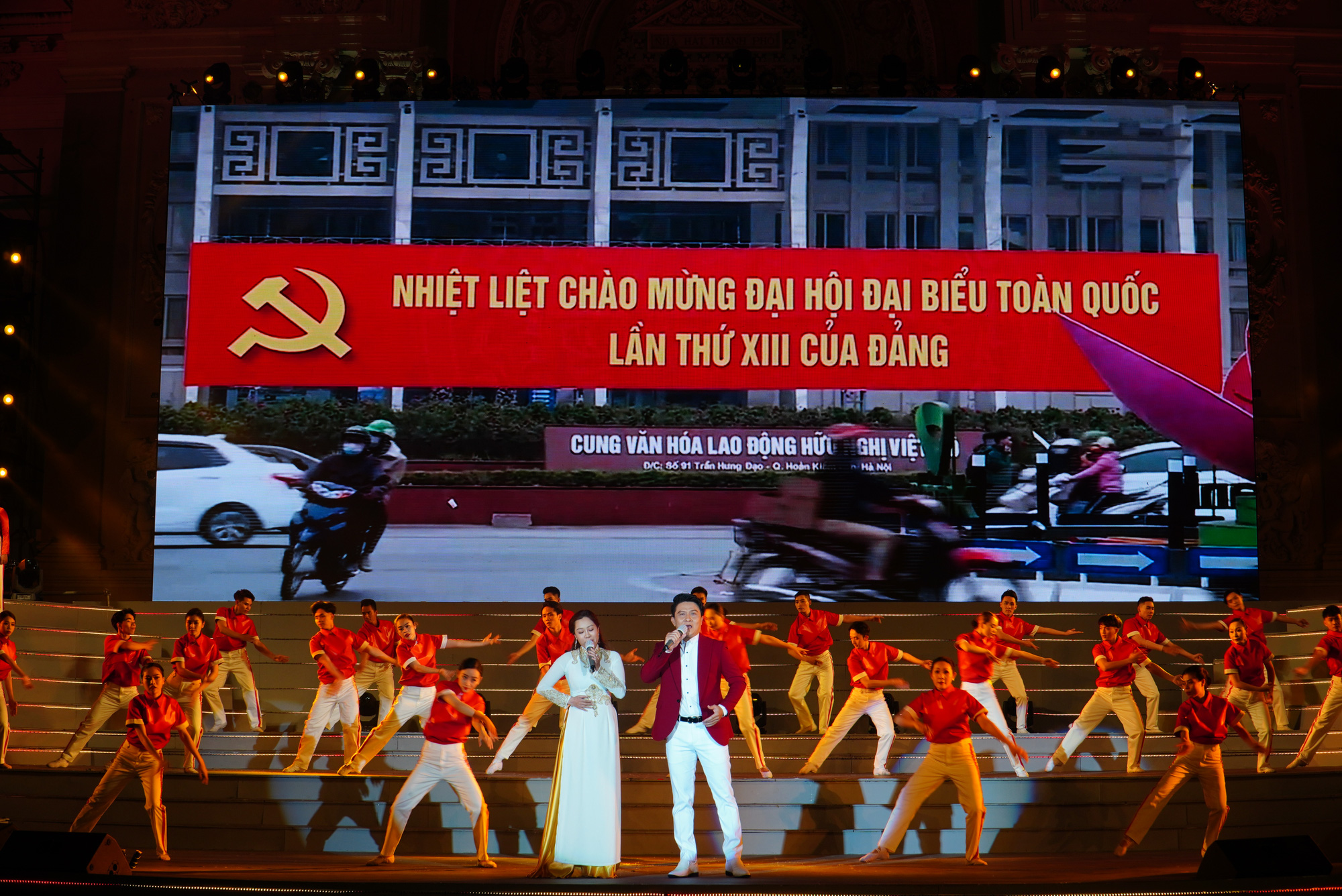  H&igrave;nh ảnh tuyệt đẹp trong chương tr&igrave;nh M&atilde;i m&atilde;i m&ugrave;a xu&acirc;n c&oacute; Đảng - Ảnh 4.