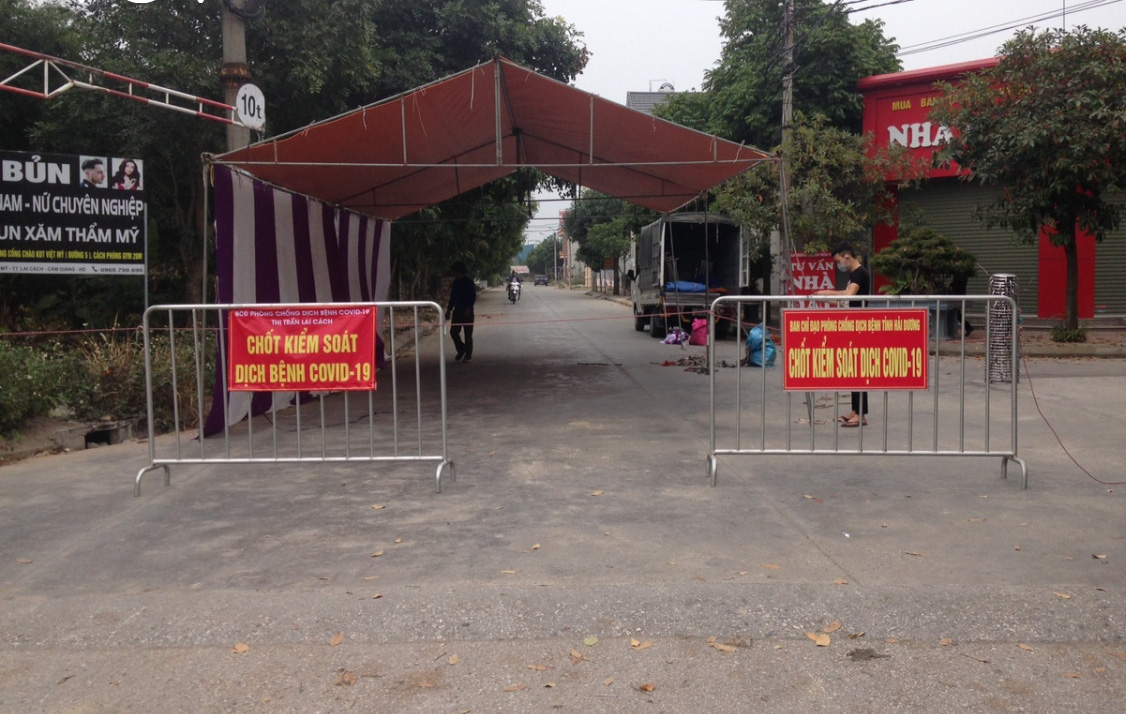 Th&ecirc;m 9 ca Covid-19 trong cộng đồng ở Hải Dương, Quảng Ninh, Gia Lai, H&agrave; Nội, B&igrave;nh Dương - Ảnh 1.