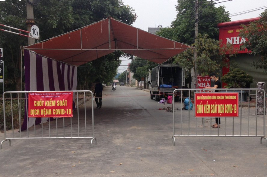 Thêm 9 ca Covid-19 trong cộng đồng ở Hải Dương, Quảng Ninh, Gia Lai, Hà Nội, Bình Dương