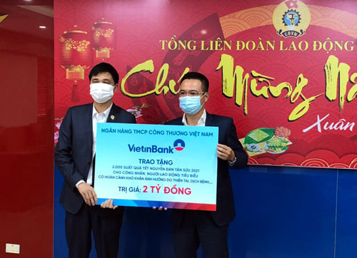 Gần 1.200 tỉ đồng chăm lo Tết cho công nhân