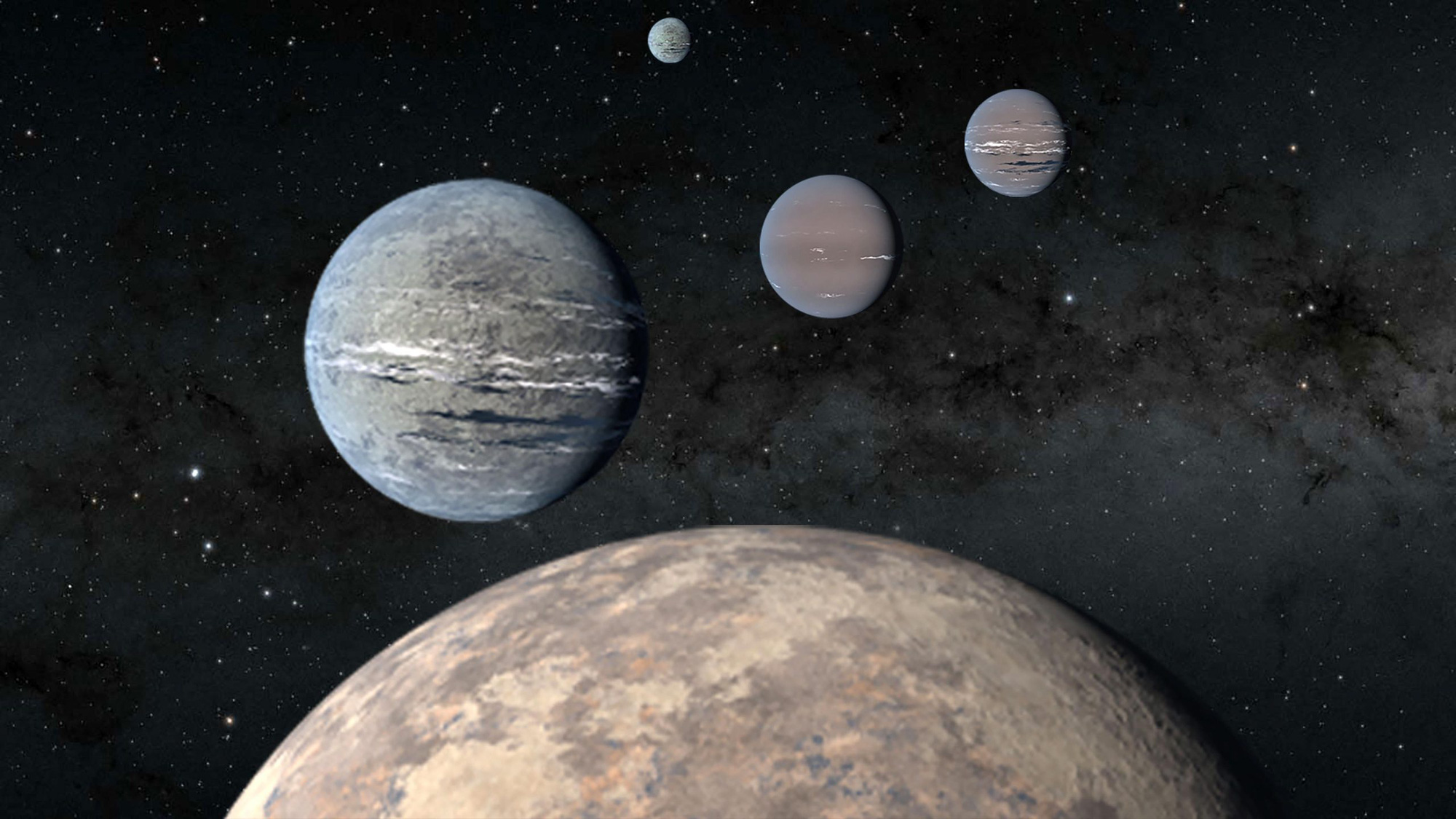 "Soi" dữ liệu NASA, 2 học sinh phát hiện 4 hành tinh độc đáo nhất từ trước đến nay