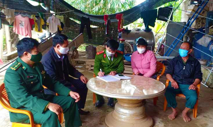 Truy tìm 2 thanh niên Quảng Bình bỏ trốn vì sợ đi cách ly