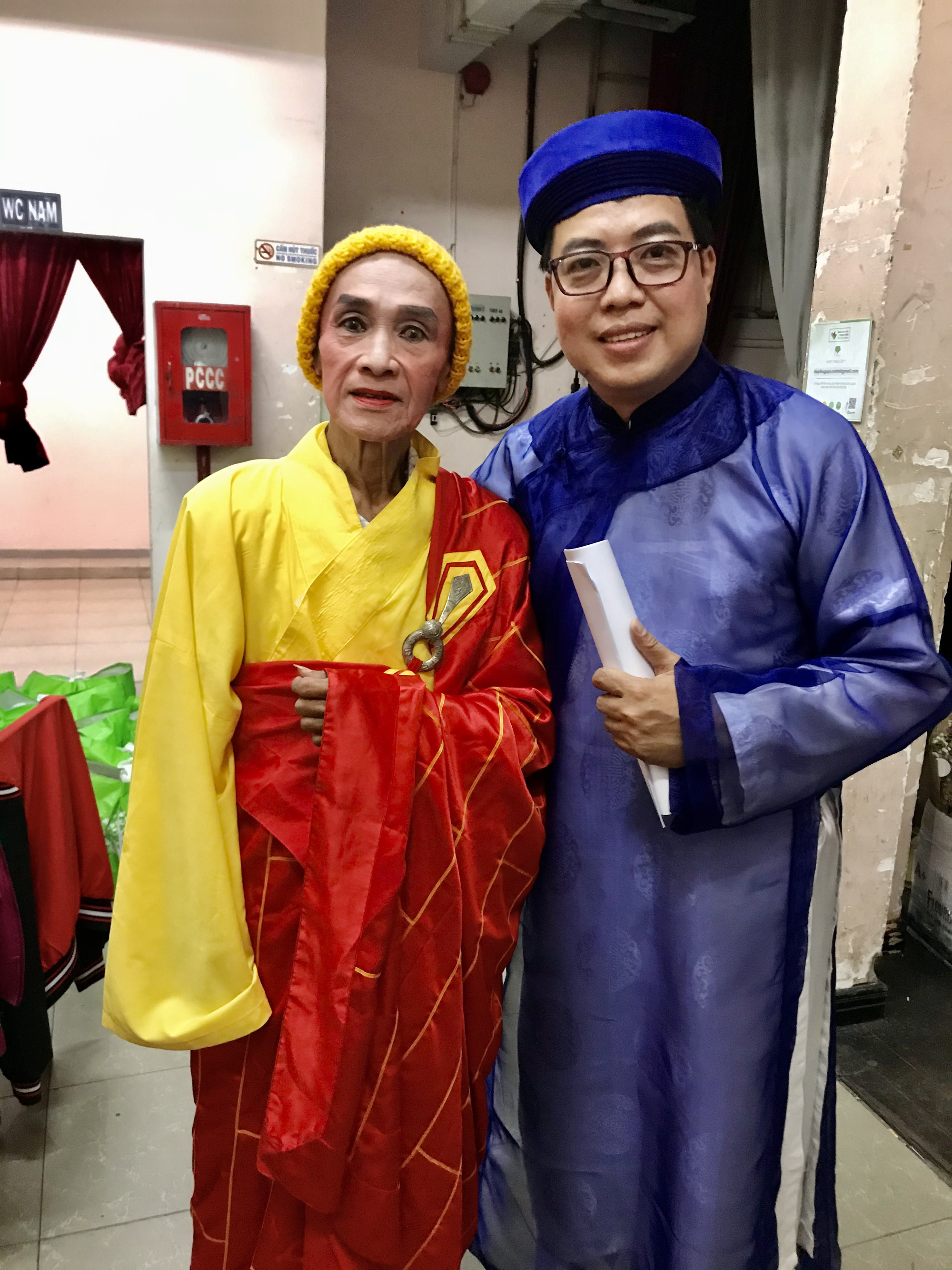 Nghệ sĩ Mai V&agrave;ng nh&acirc;n &aacute;i truyền năng lượng t&iacute;ch cực cho đ&agrave;n em - Ảnh 4.