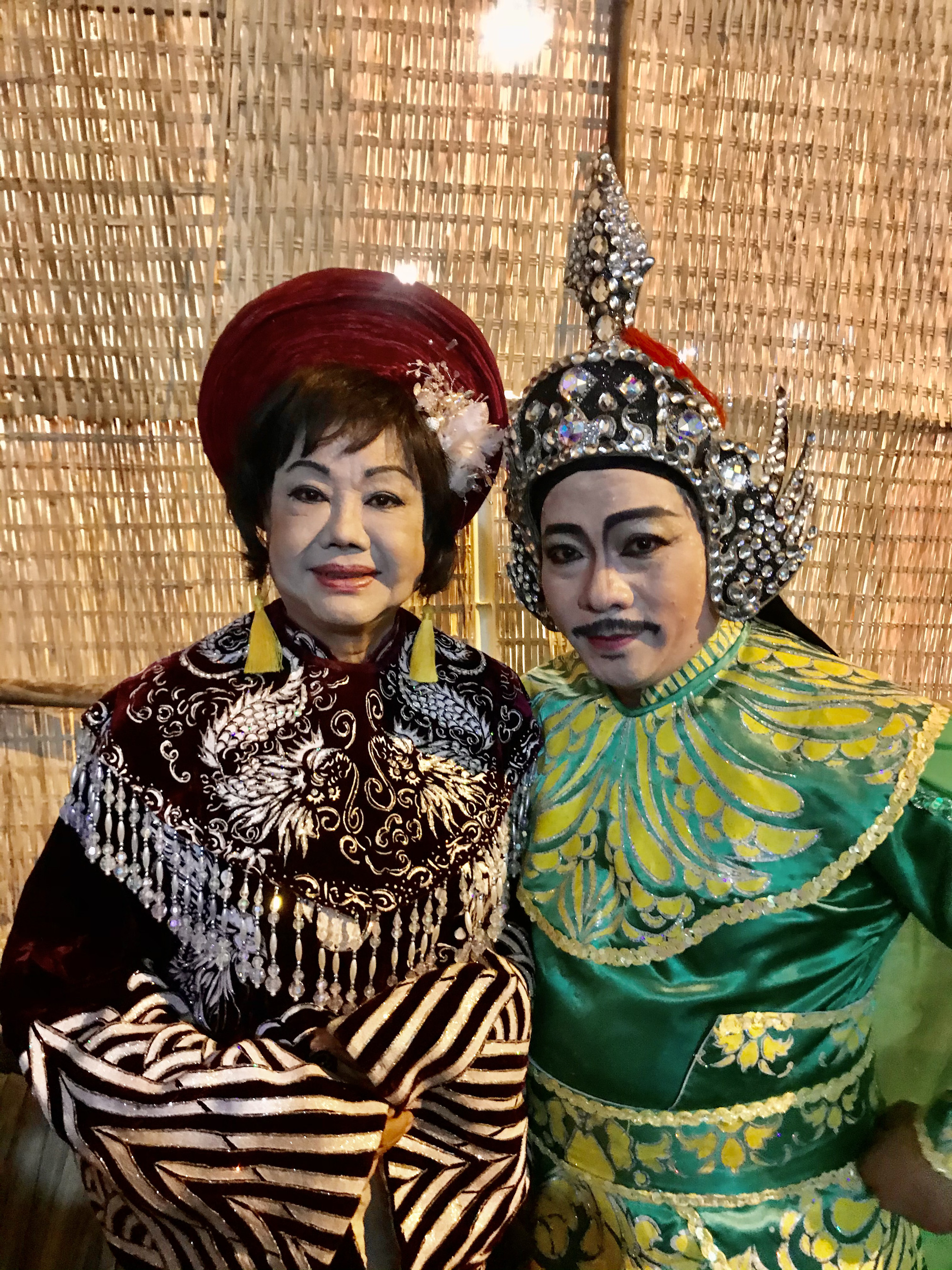 Nghệ sĩ Mai V&agrave;ng nh&acirc;n &aacute;i truyền năng lượng t&iacute;ch cực cho đ&agrave;n em - Ảnh 2.