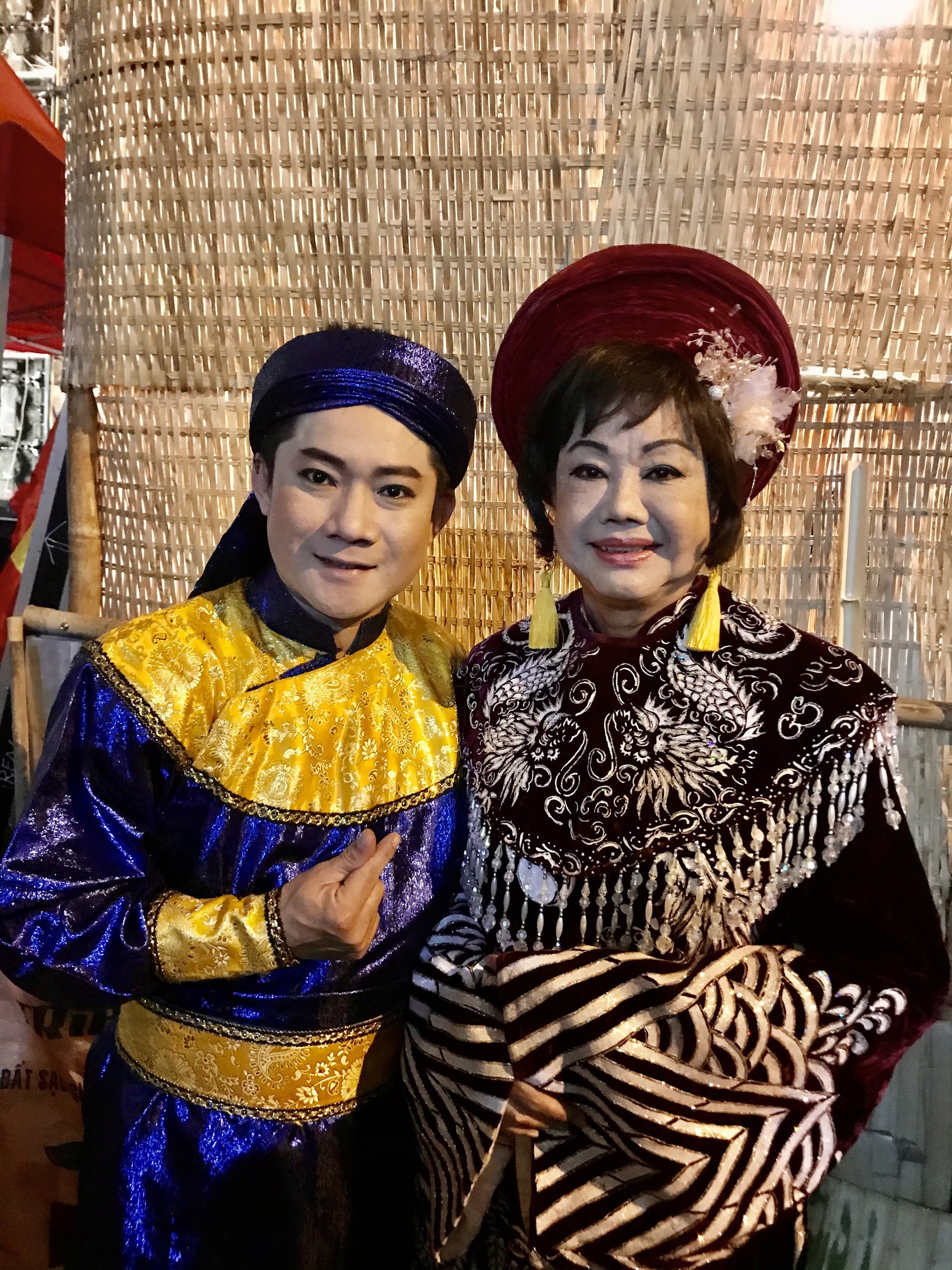Nghệ sĩ Mai V&agrave;ng nh&acirc;n &aacute;i truyền năng lượng t&iacute;ch cực cho đ&agrave;n em - Ảnh 1.