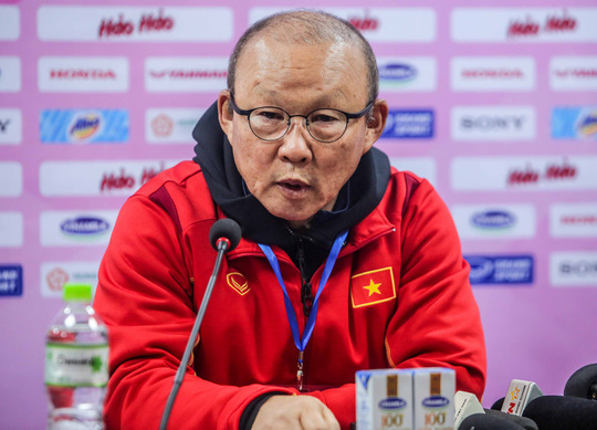 HLV Park Hang-seo: Muốn c&ugrave;ng tuyển Việt Nam lập kỷ lục mới tại v&ograve;ng loại World Cup 2022 - Ảnh 1.