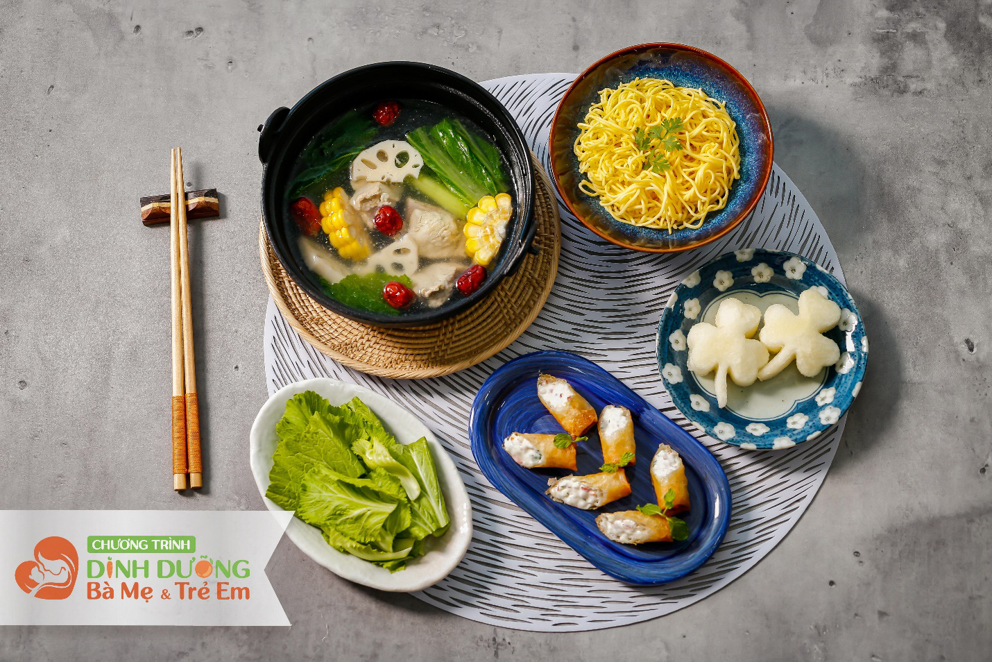Chăm sóc dinh dưỡng cho mẹ bầu và bé bằng phần mềm