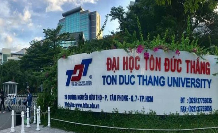 Bộ GD-ĐT công bố báo cáo tình hình hoạt động của ĐH Tôn Đức Thắng