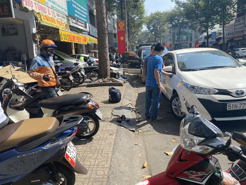 Hốt bạc từ l&agrave;m đẹp xe - Ảnh 1.