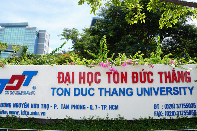 Bộ GD-ĐT báo cáo Phó Thủ tướng về Trường ĐH Tôn Đức Thắng