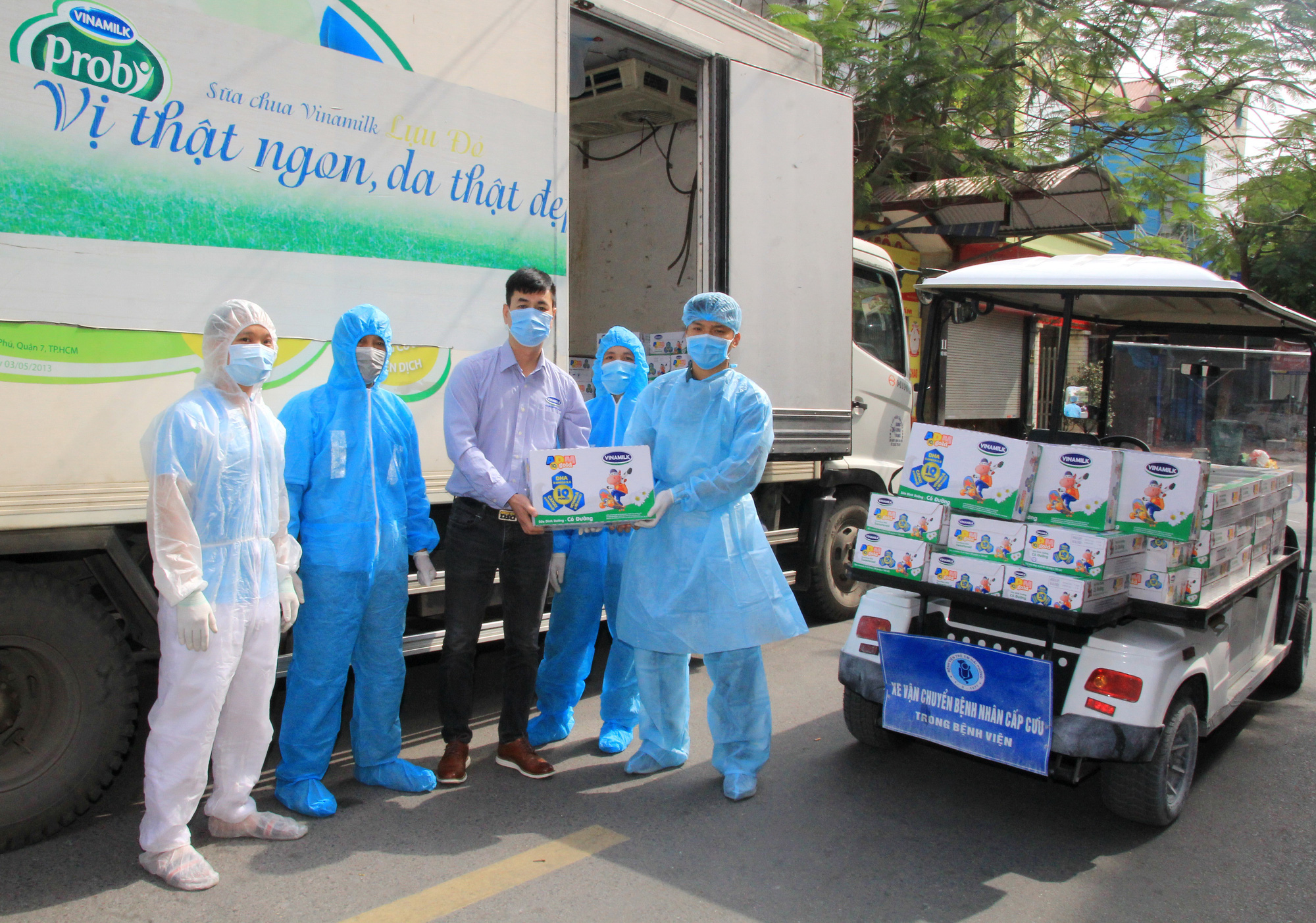 Vinamilk hỗ trợ 45.000 hộp sữa cho 800 trẻ em đang cách ly tại các tỉnh, thành - Ảnh 3.